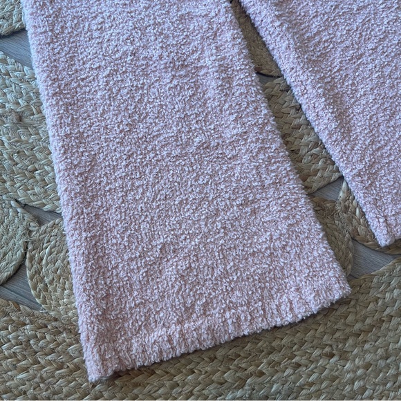 Women's Tart Cozy Lounge Crop Top Wide Leg Set Size S - Picture 2 of 10